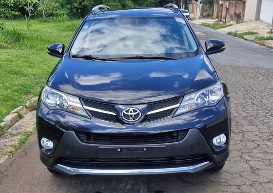 TOYOTA RAV4 2.0 TOP 4X2 16V GASOLINA 4P AUTOMÁTICO TOYOTA RAV4 2.0 TOP 4X2 16V GASOLINA 4P AUTOMÁTICO